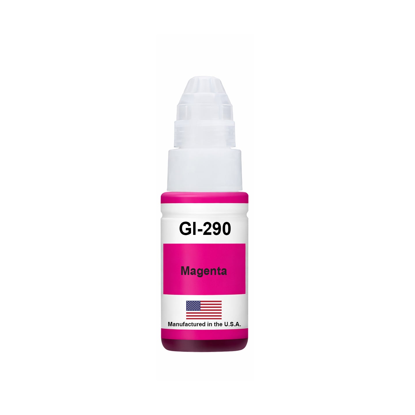 Replacement Ink Bottle for Canon GI-290 Magenta 1597C001
