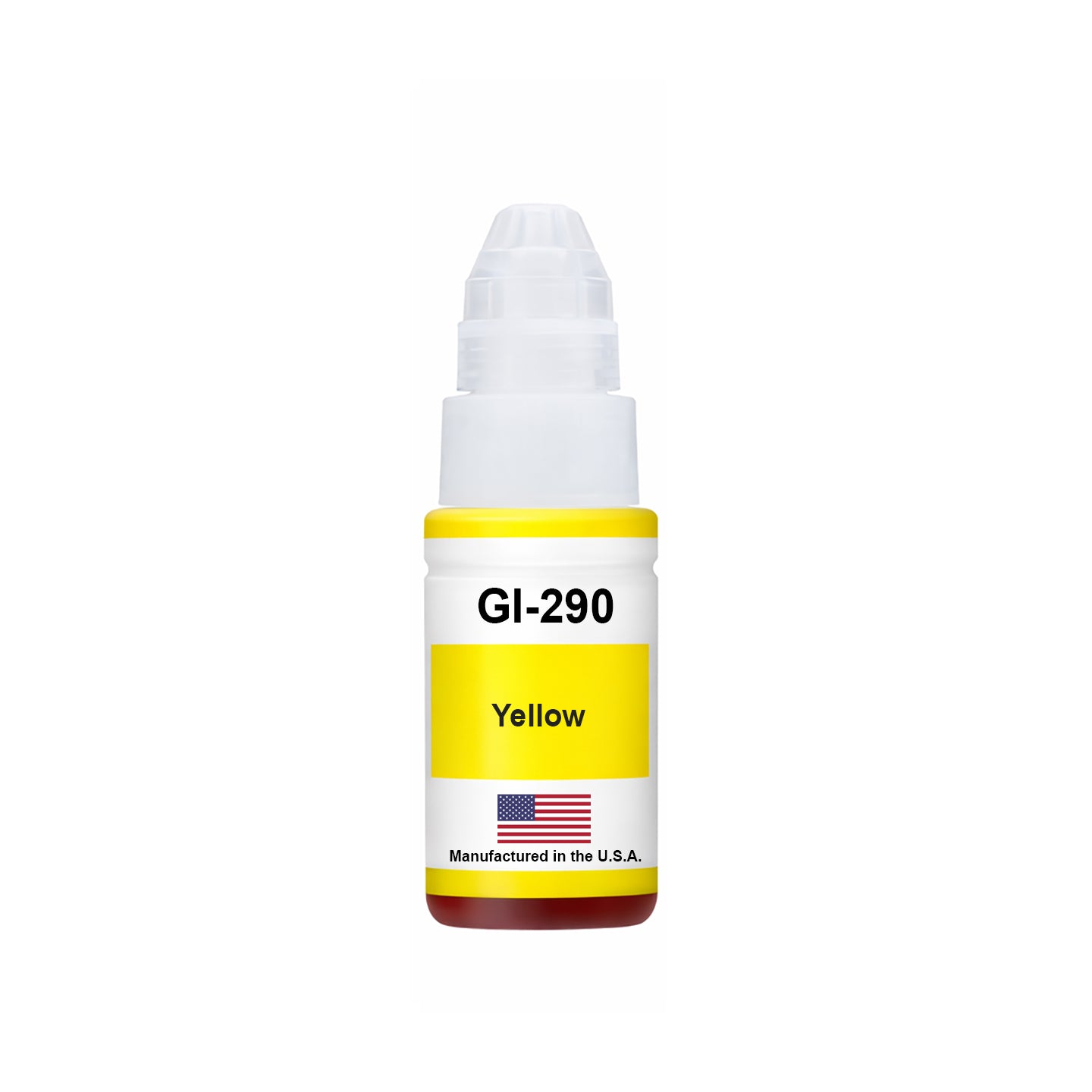 Replacement Ink Bottle for Canon GI-290 Yellow 1598C001