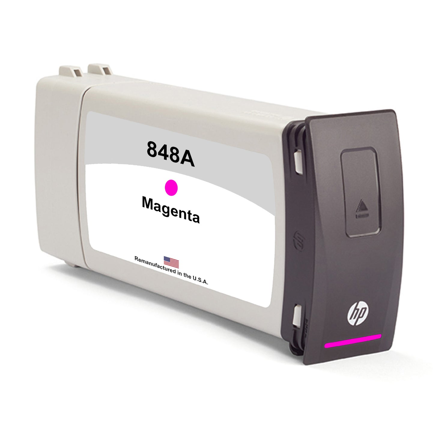 U.S. Remanufactured for HP 848A Magenta F9J84A