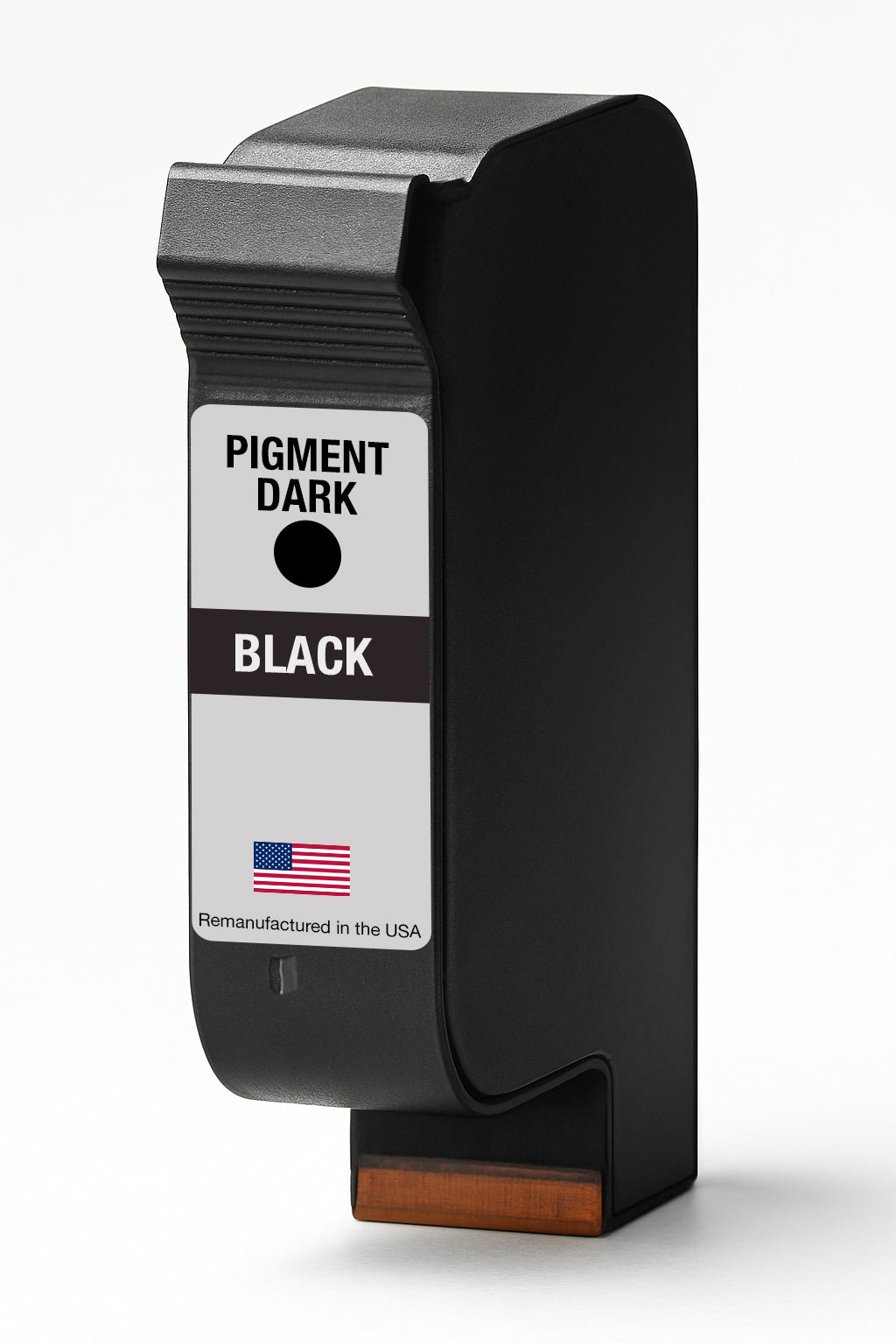 U.S. Remanufactured for Pigment Dark Black Ink Cartridge