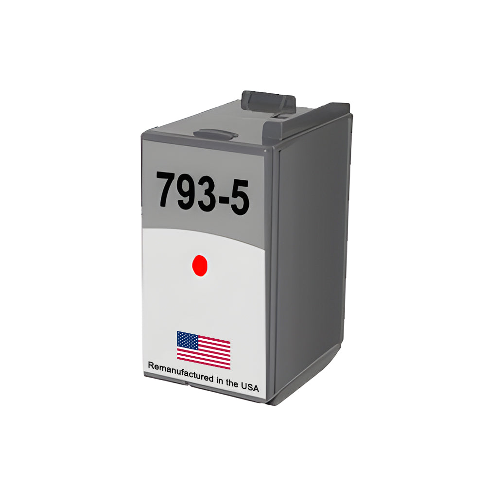 U.S. Remanufactured for for Pitney Bowes 793-5 Fluorescent Red Ink Cartridge