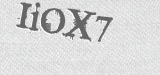 CAPTCHA code