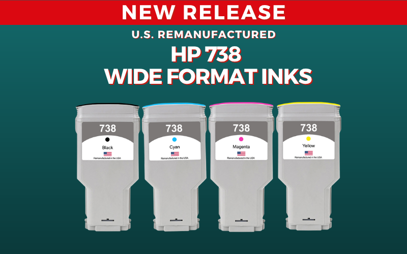 New Release for HP 738 Series