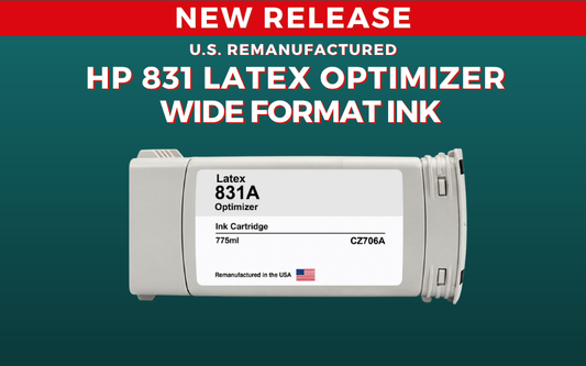 New Release for HP 831 Latex Optimizer