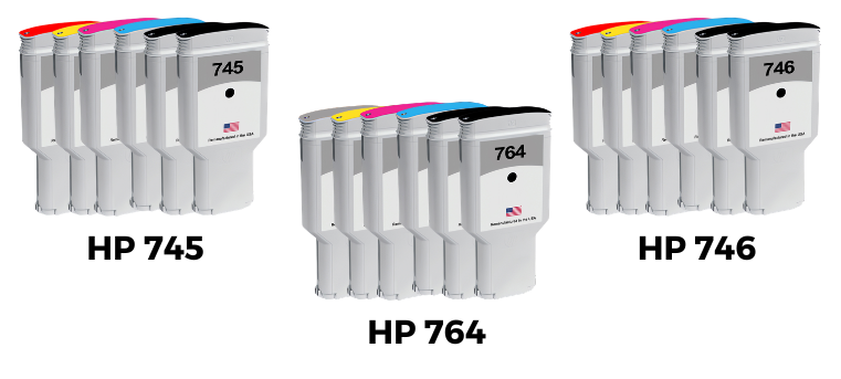 New Release for HP 745, 746, & 764 Series