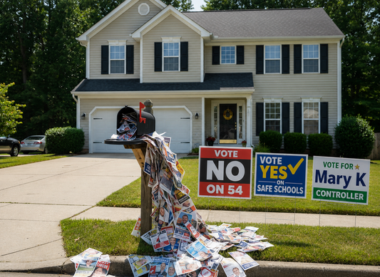 Political Printing Is Driving New Demand for Ink
