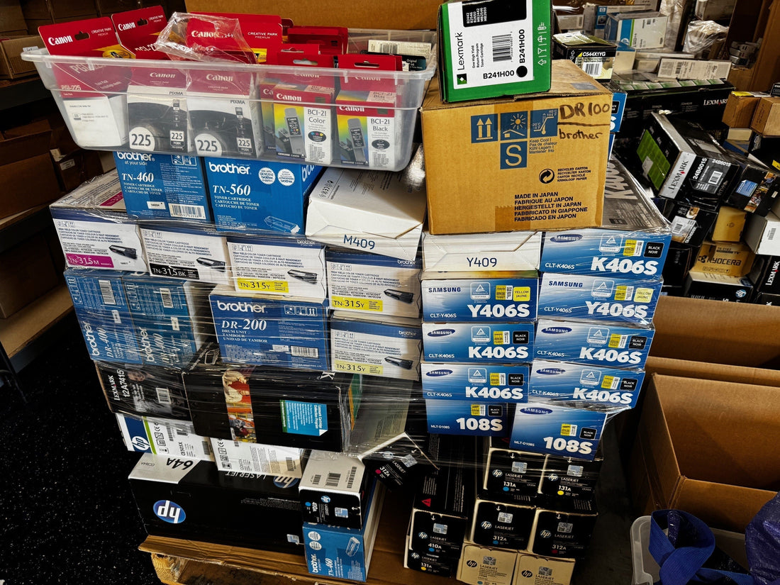 Where to Sell Unused OEM Printer Cartridges